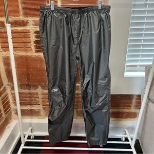 Outdoor Research Men’s Helium Rain Pants - Size L